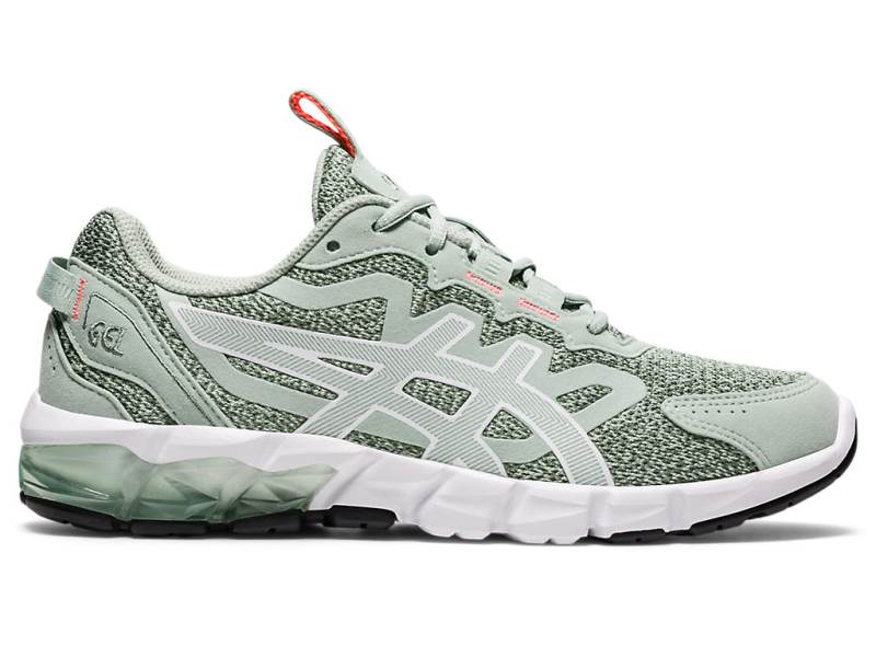 Tênis Asics GEL-QUANTUM 90 3 Mulher Luz Verdes, 1246A455.691